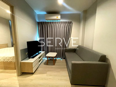 Condos for rent : 1 Bed  Unbloock View Nice Room Fully furnished Good Location 20 Steps From MRT Si La Salle Station  @ Nue Noble Srinakarin Lasalle