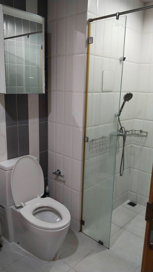 picture Condo 1 room 44.5 sq m. Next to New Petchaburi Road 35, walk 10 minutes to the front of Sukhumvit Soi 11, 20th floor, ready to move in. - 21/24