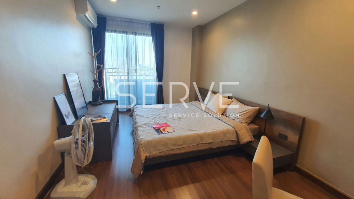picture 1 Bed 1 Bath Large Room City View Fully furnished Good Location Close to BTS Ratchathewi 650 m @ Supalai Premier Ratchathewi - 8/10