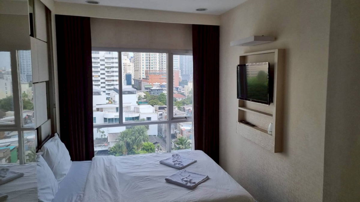 picture 🟢For Sale🟢 Centric Sathorn Saint Louis. Beautiful room, fully furnished! 📱ADD LINE @nathong97 (Replies ⚡ 24 Hr) AV129 - 3/7