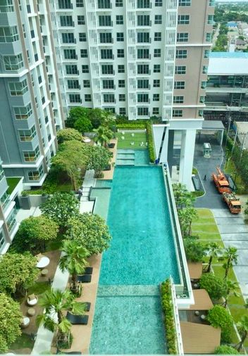ให้เช่าคอนโด 1 ห้องนอน 30 ตร.ม. เดอะ พาร์คแลนด์ เพชรเกษม
