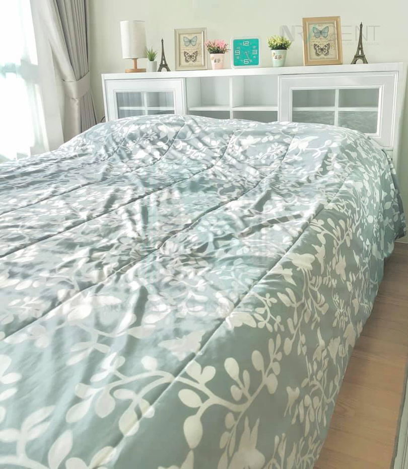 picture For rent condo LUMPINI VILLE CHAENGWATTHANA - PAKKRET Building A, Floor 32,1 bed room, Room size 23.00 sqm - 3/8