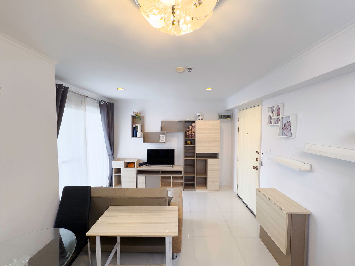picture Condo for sale, Lumpini Ville Ramintra - Laksi, A building, 7th fl, 32 sq m, garden view, next to Central Ramintra - 8/28