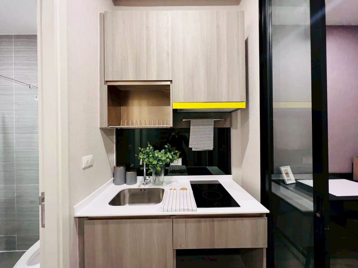 รูป 🟢For Rent🟢Knightbridge Kaset Society Condominium ห้องสวย เฟอร์ครบ!📱ADD LINE @nathong97 (ตอบ ⚡ 24 Hr)AV126 - รูปที่ 5/9