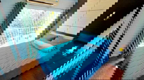 🥳[RAR2601-2363] The Lake @ Metro Park Sathorn. Fl.4*Washing machine *Near MRT Phetkasem 48💚Line id: @thefirstagent**