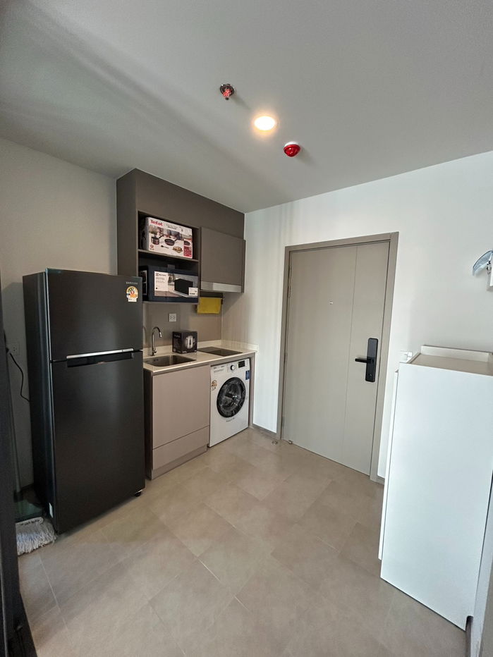 picture For rent Aspire Sukhumvit-Rama 4, 1 bedroom/bathroom size 28 sqm. ID Line: ss_sunny89 - 13/15