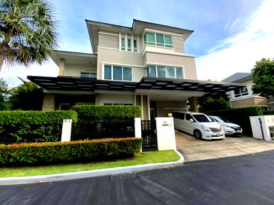 Houses for sale Bangkok : Sell!! Grand Bangkok Boulevard Rama 9-Srinakarin 441Sqm.