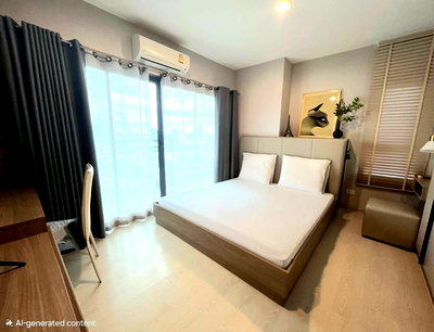 คอนโดให้เช่า : เช่าคอนโด IDEO Tha Phra Interchange/ไอดีโอ ท่าพระ อินเตอร์เชนจ์ (A6901014) ID Line : @condo42