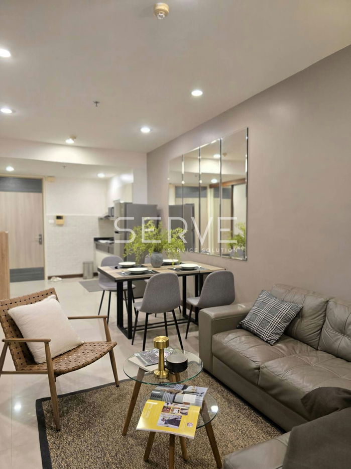 picture 1 Bed 1 Bath Large Room City View Fully furnished Good Location Close to BTS Ratchathewi 650 m @ Supalai Premier Ratchathewi - 7/10