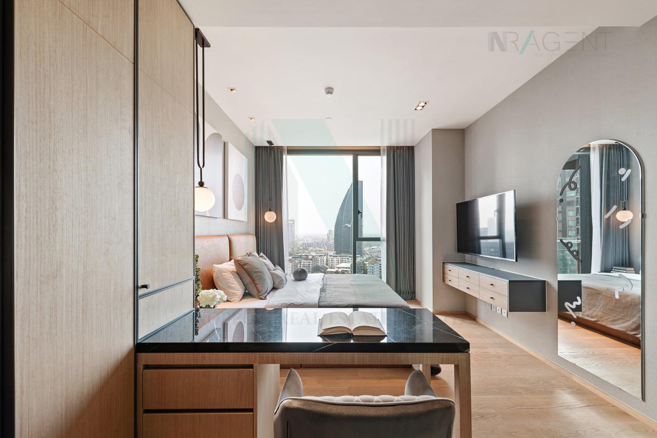 picture ð For Sell Condo BEATNIQ SUKHUMVIT 32 Building 1, Floor 20,1 bed room, Room size 57 sqm - 6/8