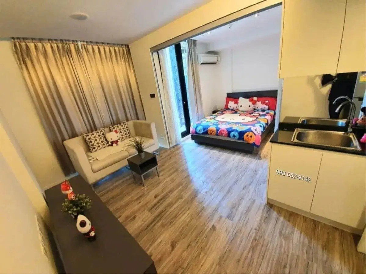 รูป ☘️☘️☘️ ให้เช่าคอนโด Parque พุทธบูชา 48 (( 7999 ต่อเดือน / ห้องสวยมาก / วิวสวยสวย / ถูกสุดในโครงการ )) ติด ม บางมด - รูปที่ 7/10