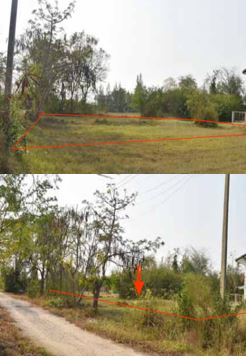 ที่ดินเปล่า เนื้อที่ทั้งหมด 448 ตารางเมตร โครงการปากิตา ตำบลหาดเจ้าสำราญ อำเภอเมืองเพชรบุรี เพชรบุรี ราคา 616,000 บาท