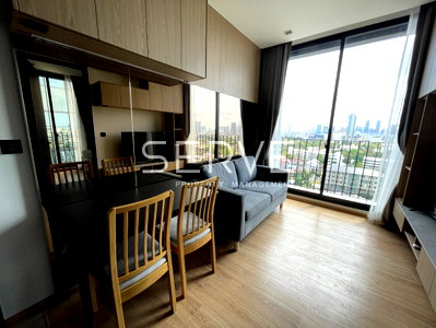 Condos for rent : 1 Bed Large Room City View Fully furnished Good Location Close to  BTS Ari station 220 m.  @ Noble Around Ari