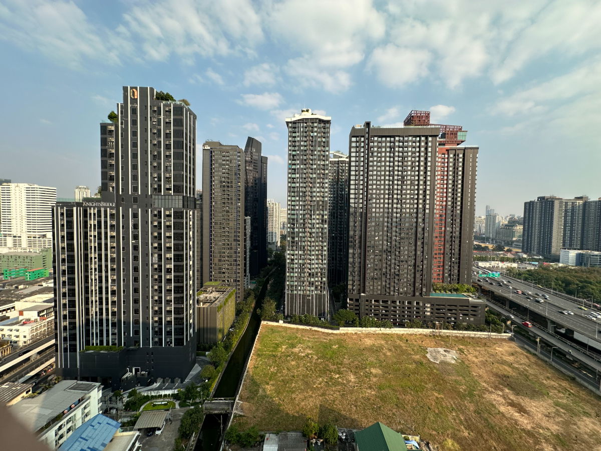 picture For Rent The Mark Ratchada Airport Link 39 Sq.m Spaciuos 1 Bedroom 23rd Floor near MRT Phra Ram 9 and G tower - 16/17