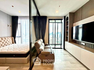 คอนโดให้เช่า : คอนโด 1 ห้องนอน ชั้นสูง The Address Siam-Ratchathewi ใกล้ BTS ราชเทวี 100 เมตร (ID 2539999)