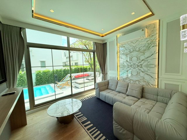 รูป HR3154ขายคฤหาสน์หรูสไตล์รีสอร์ท Perfect Masterpiece Sukhumvit 77 ทำเลทอง ติดห้างโรบินสันลาดกระบัง | ใกล้สนามบินสุวรรณภูมิ - รูปที่ 19/67