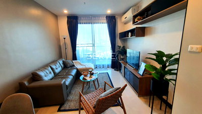 Condos for rent : 1 Bed 1 Bath Large Room City View Fully furnished Good Location Close to BTS Ratchathewi 650 m  @ Supalai Premier Ratchathewi 