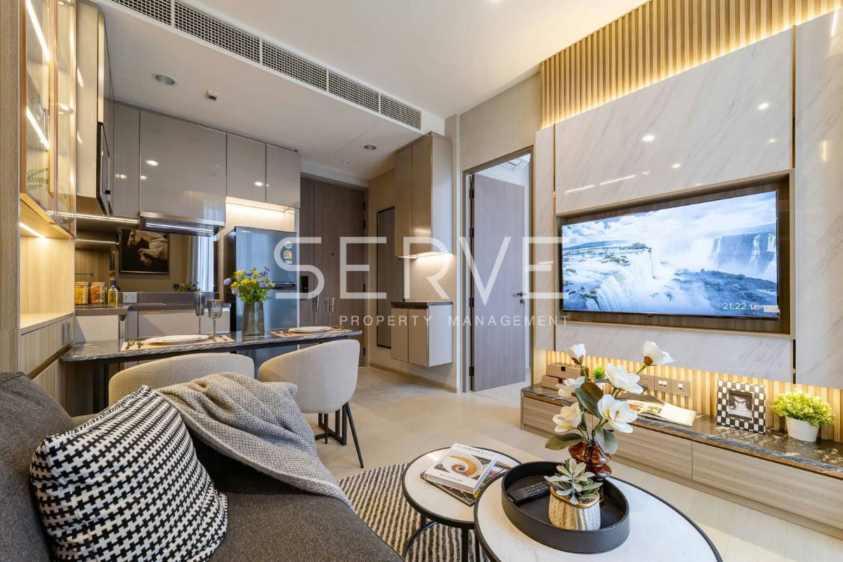 picture 1 Bed 1 Bath Nice Room Auto Parking Super Luxury Fully furnished Good Location Close to BTS Victory Monument @ The EXTRO Phayathai Rangnam - 3/5