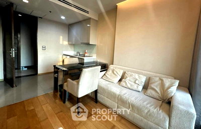 คอนโดให้เช่า : คอนโด 1 ห้องนอน 35 ตร.ม. ชั้น 32 The Address Asoke ใกล้ ARL มักกะสัน 100 ม. (ID 2534717)