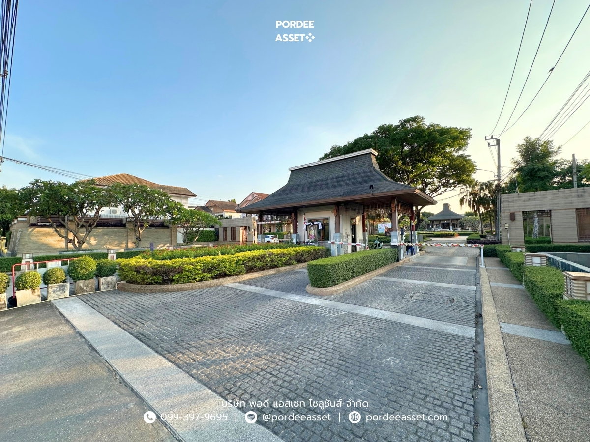 รูป ขายบ้านเดี่ยว บุราสิริ สนามบินน้ำ (ขนาด 56 ตร.ว.) เมืองนนทบุรี ใกล้รถไฟฟ้า MRT แยกนนทบุรี1 และ เซ็นทรัล นอร์ธวิลล์ รัตนาธิเบศร์ : Burasiri Sanambinnam - รูปที่ 37/38