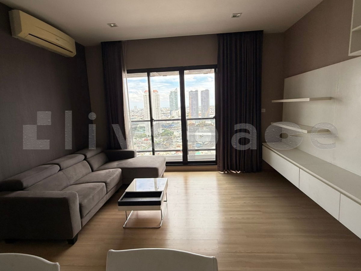 รูป ▚ LF117ツ ให้เช่า Urbano Absolute Sathorn-Taksin – 2 Bed 74 ตร.ม. 🥇ห้องพึ่งว่างสดๆ ร้อนๆ! ชั้นสูงวิวแม่น้ำปังๆ ตำแหน่งดีที่สุดของตึก หายากมากกก - รูปที่ 2/11