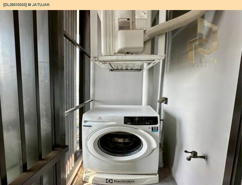 picture DL26010333 Condo for sale, M Jatujak near BTS Chatuchak park, ready to move in, call urgently 0653619502 LineID @897iyzll - 8/8