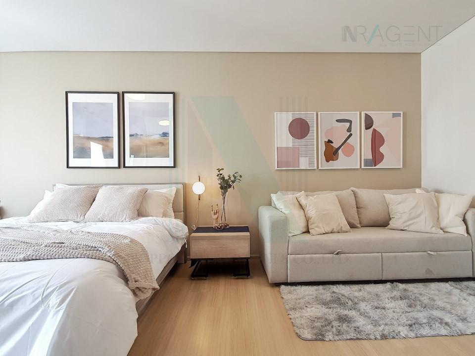 รูป 🎊 ให้เช่าคอนโด ยูนิโอ สุขุมวิท 72 เฟส 2 อาคาร A ชั้น 8 สตูดิโอ ขนาด 27.00 ตรม ใกล้ BTS แบริ่ง - รูปที่ 4/8