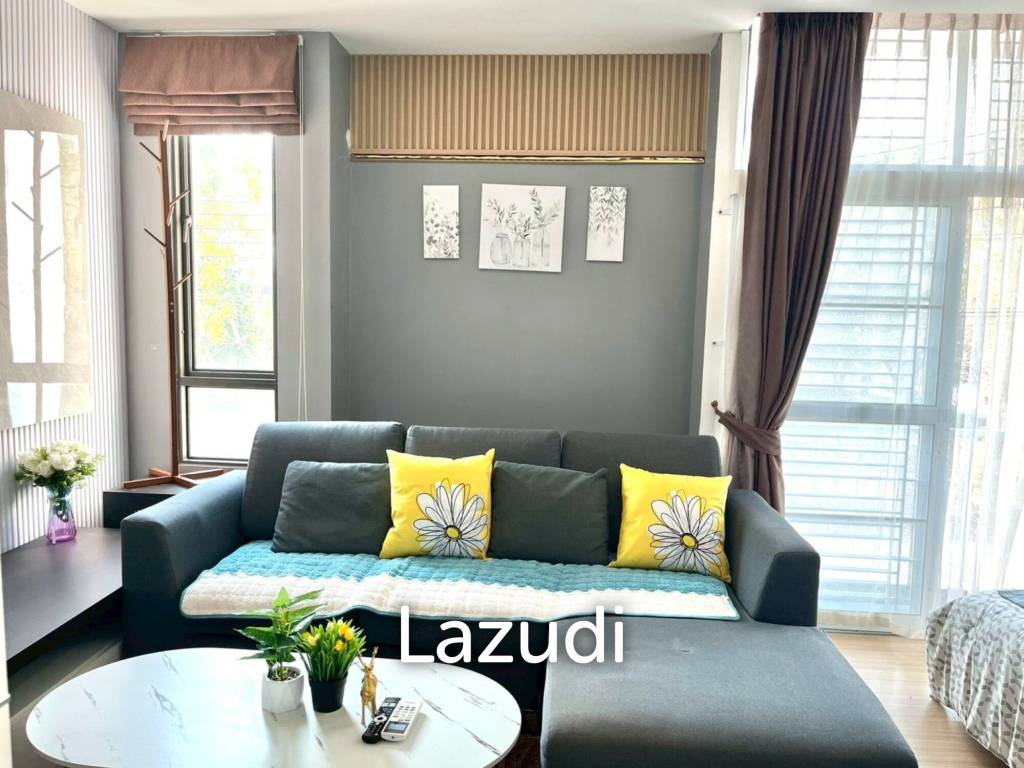 รูป บ้านเดี่ยว 2 ชั้น 105 ตร.ม. ใกล้ท่าเรือ แหลมฉบัง พร้อมเฟอร์นิเจอร์ครบ - รูปที่ 8/18