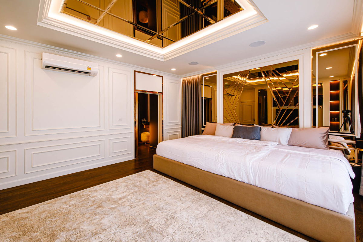 รูป ขายบ้านหรู โครงการเศรษฐสิริ พหล-วัชรพล 5 ห้องนอน พื้นที่ใช้สอย 299 ตรม - รูปที่ 12/20