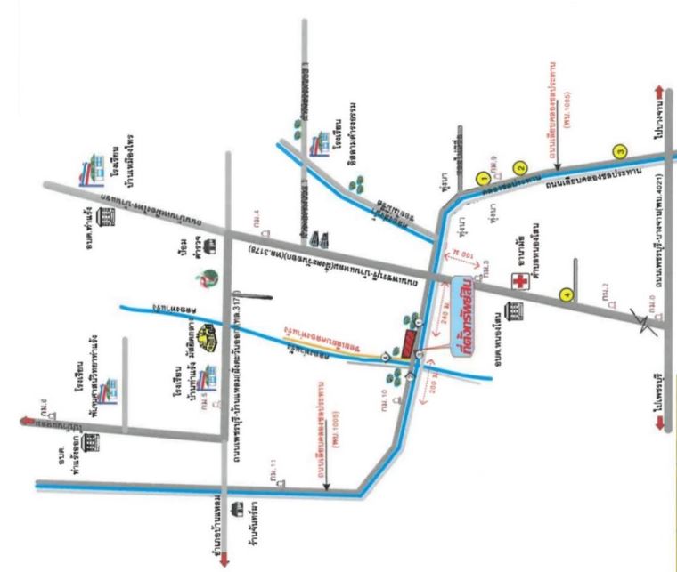 picture บ้านเดี่ยว 520 square meter Petchburi Muang Phetchaburi Nong Sanon for 1579000 THB - 3/3