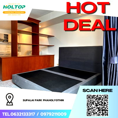Condos for rent : #Z4105💥 130169 🔥 Condo for Rent: Supalai Park Phaholyothin