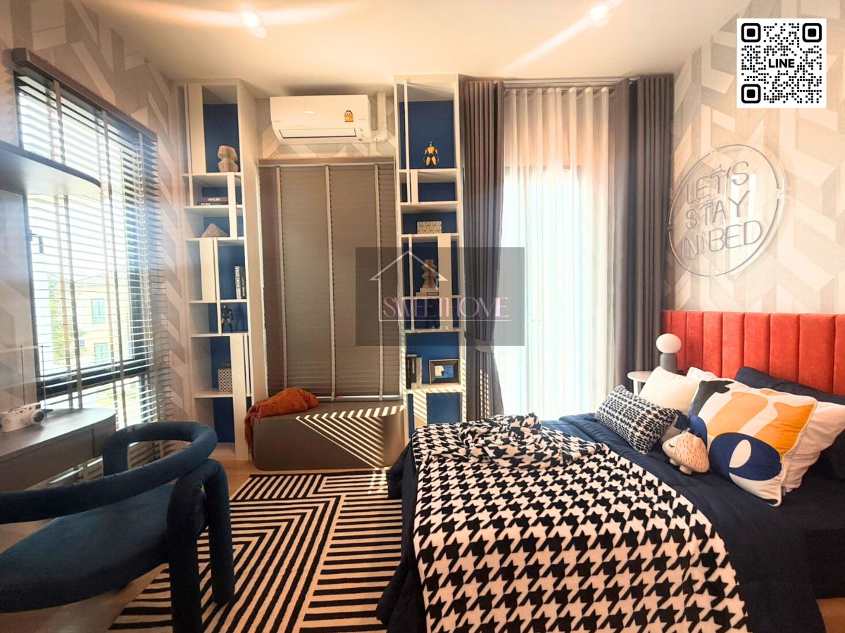 รูป ให้เช่า Sivarom HYDE สาทร-บางแค แบบ 5 ห้องนอน 7 ห้องน้ำ ตกแต่งครบพร้อมอยู่ - รูปที่ 8/12