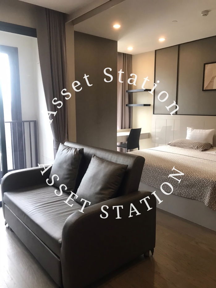 รูป 🚅✨ห้องว่างเเต่งสวย Ashton Asoke เดินทางง่าย สะดวก 🚆ใกล้ BTS Asoke - รูปที่ 3/8