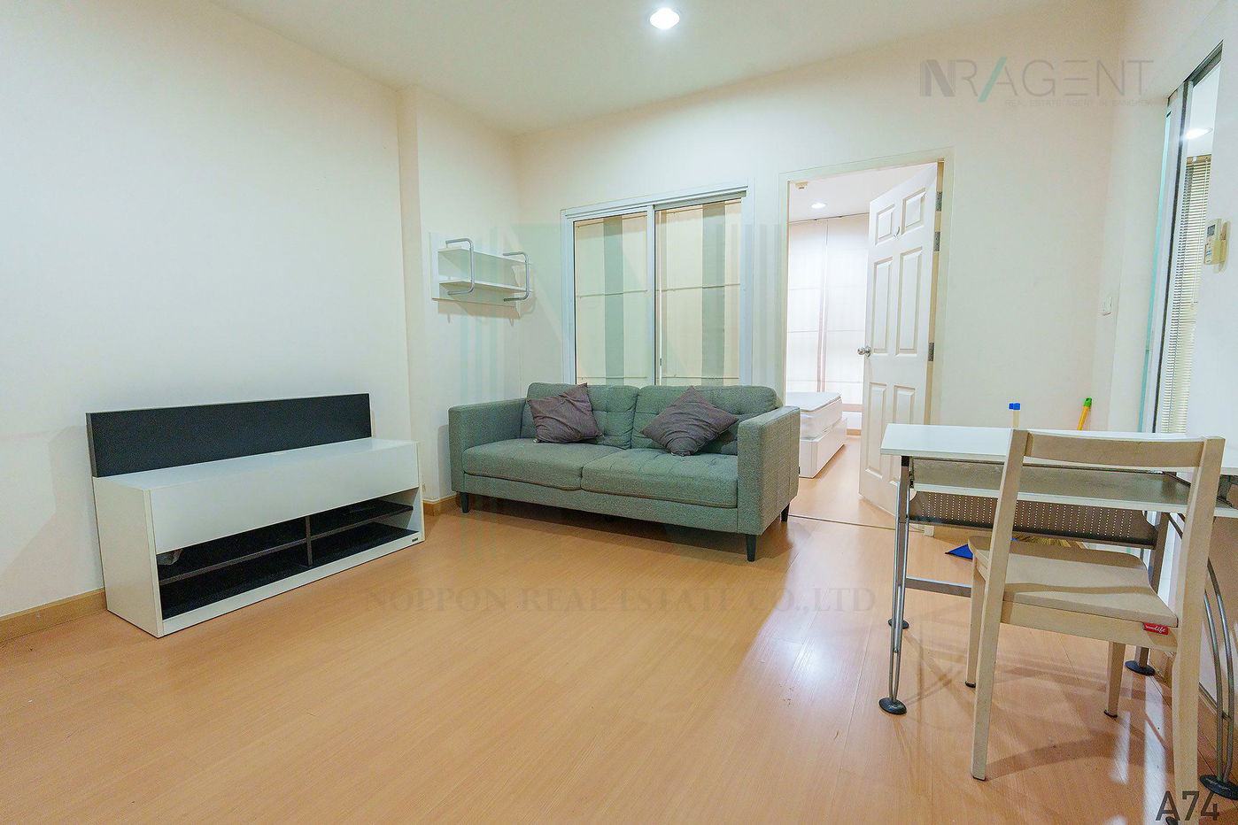 picture 🚩 For Rent Condo LIFE @ BTS THA - PHRA Building 1, Floor 4,1 bed room, Room size 42 sqm - 8/8