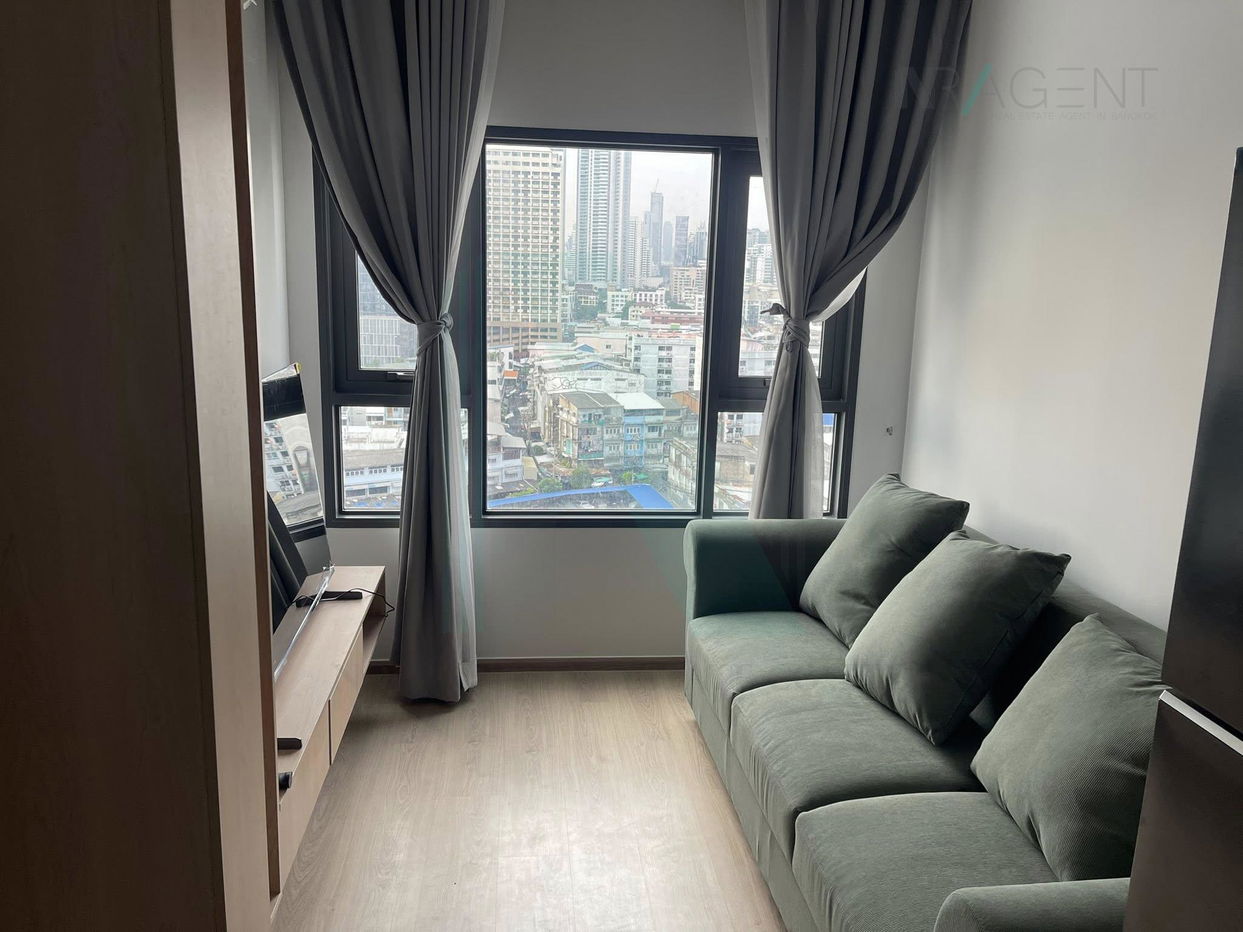 รูป ให้เช่าคอนโด ไลฟ์ พระราม 4-อโศก อาคาร 1 ชั้น 12 1 ห้องนอน ขนาด 32 ตรม ใกล้ ใกล้ MRT ศูนย์การประชุมแห่งชาติสิริกิติ์ - รูปที่ 2/8