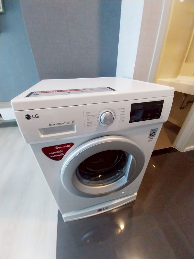 รูป ***ให้เช่า A Space Mega 1 (ห้องสวย!!! แต่งครบ) *รับโปรพิเศษ* LINE : @Feelgoodhome (มี@หน้า) - รูปที่ 13/14