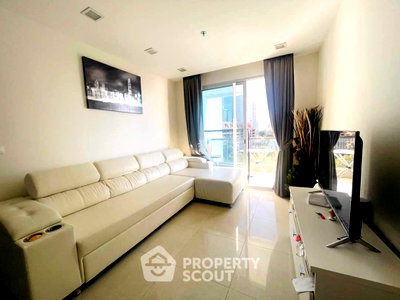 Condos for sale : 2-BR Condo at The Palm - Wongamart Beach close to Sanctuary of Truth (ID 1536983)