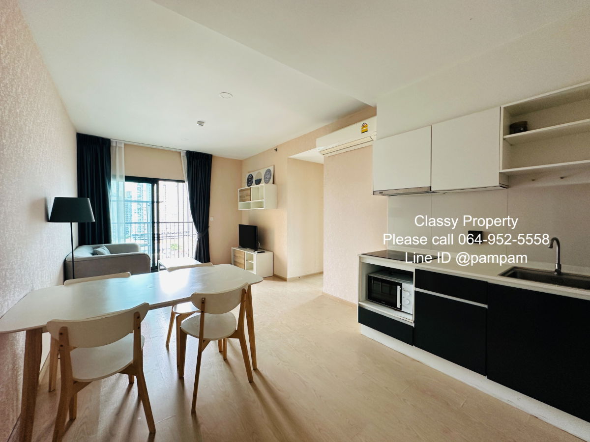picture ***Condo for Rent : The Tree Sukhumvit 71-Ekkamai *** 2 Bed 2 Baht Fully furnished near Airport link Ramkhamhaeng - 3/15