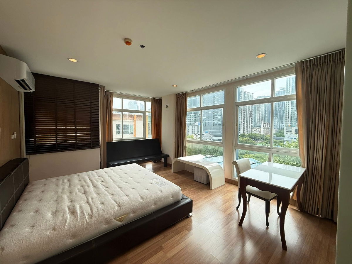 รูป PG Rama 9 | 12,000 บาท/เดือน | ห้องมุม Studio 32 ตร.ม. | 500 ม. ถึง MRT พระราม 9 - รูปที่ 2/5