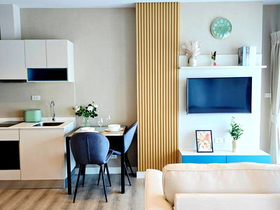 Condos for sale Pattaya : KT0128📲LineID @556ryccg🌅1Bedroom 32sqm Floor25 Fully furnished🌊Centric Sea Pattaya, Pattaya sai2