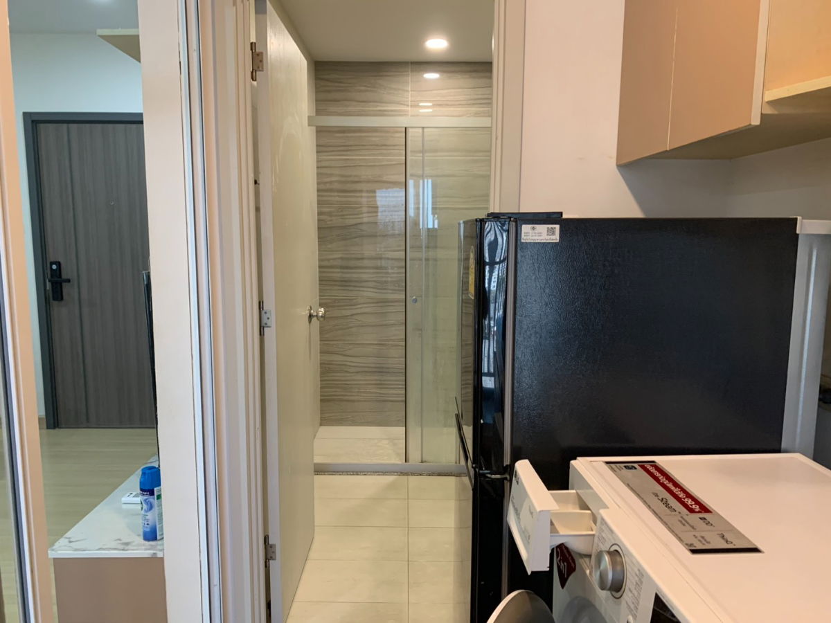 picture Condo for rent, Supalai Veranda Ramkhamhaeng, complete furniture and electrical appliances, ready to move in. - 8/11