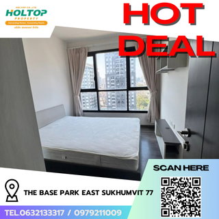 รูปภาพ #R8796 🎉 130169 Condo for Rent: The Base Park East Sukhumvit 77