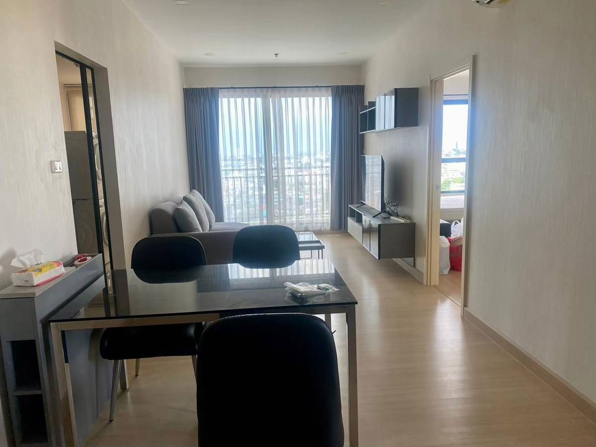 รูป ให้เช่า ศุภาลัย ลอฟท์ สถานีแยกไฟฉาย 2 Bedroom 77 sq m. ชั้น 15 25,000 - รูปที่ 9/10