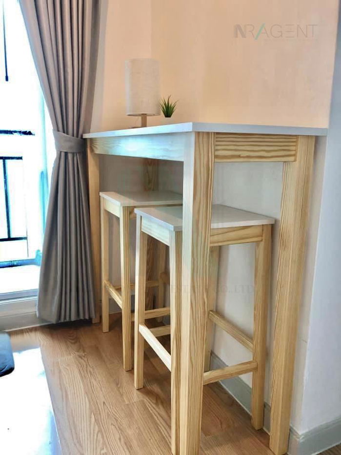 picture For rent condo LUMPINI VILLE CHAENGWATTHANA - PAKKRET Building A, Floor 32,1 bed room, Room size 23.00 sqm - 7/8