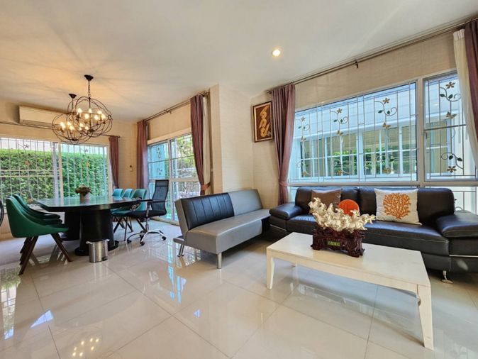 ขายบ้านเดี่ยว 4 ห้องนอน 222 ตร.ม. 100 ตร.ว. ชวนชื่น แกรนด์ เอกชัย บางบอน