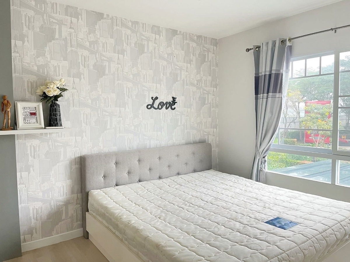 รูป 🏘️ให้เช่าทาวน์โฮม INDY บางใหญ่ 1 | หน้าปากซอยเป็นเซ็นทรัลเวสเกต | เฟอร์นิเจอร์ครบ พร้อมเข้าอยู่ | สนใจโทร 095-819-5559 - รูปที่ 6/15