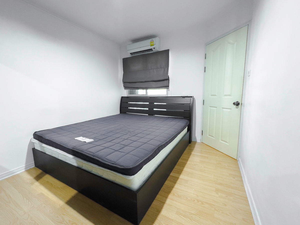 picture Condo for sale, Lumpini Ville Ramintra - Laksi, A building, 7th fl, 32 sq m, garden view, next to Central Ramintra - 23/28