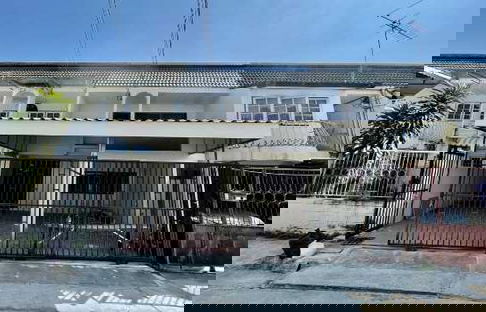 ขายด่วน!! ทาวน์เฮาส์ หมู่บ้านอมรพันธ์ 12 - 29 ตร.ว. 170 ตรม. *ใกล้ BTS สายหยุดเพียง 200 เมตร*