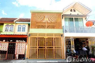 ทาวน์โฮม MRT ลาดพร้าว 71 : ขาย ทาวน์เฮ้าส์ 2 ห้องนอน ใน สะพานสอง, กรุงเทพมหานคร 5975675