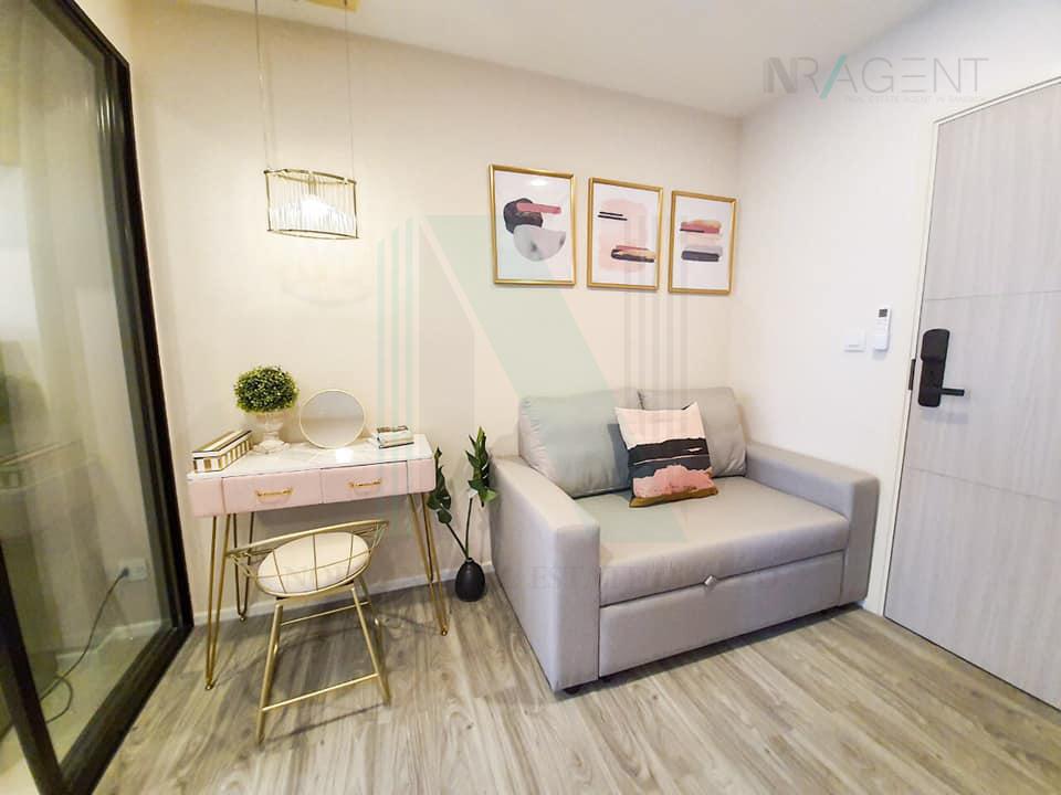 picture ð For Rent Condo IKON SUKHUMVIT 77 Building A, Floor 3,1 bed room, Room size 28.00 sqm - 4/8